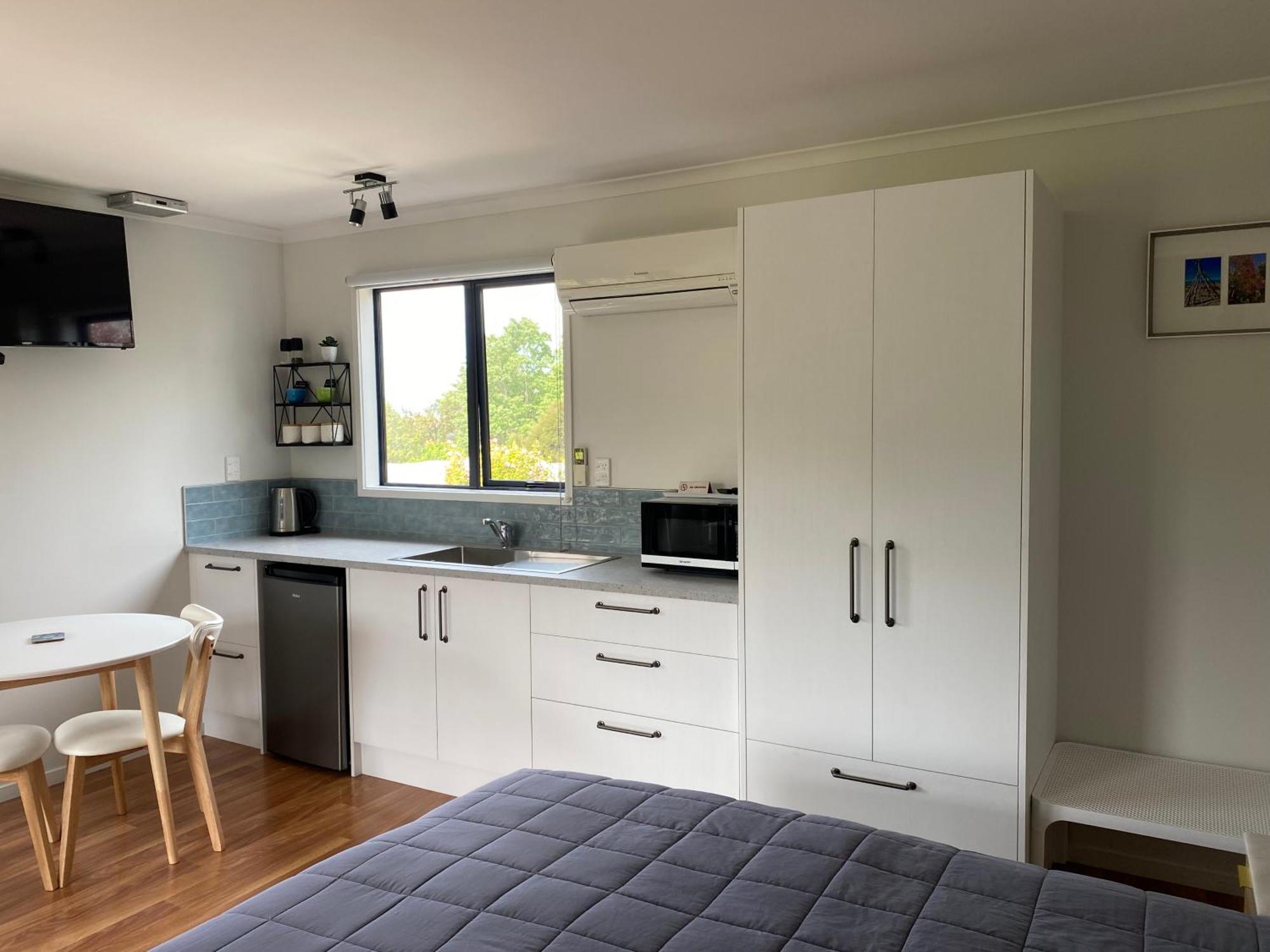 Terraced Chalets Motueka Zewnętrze zdjęcie