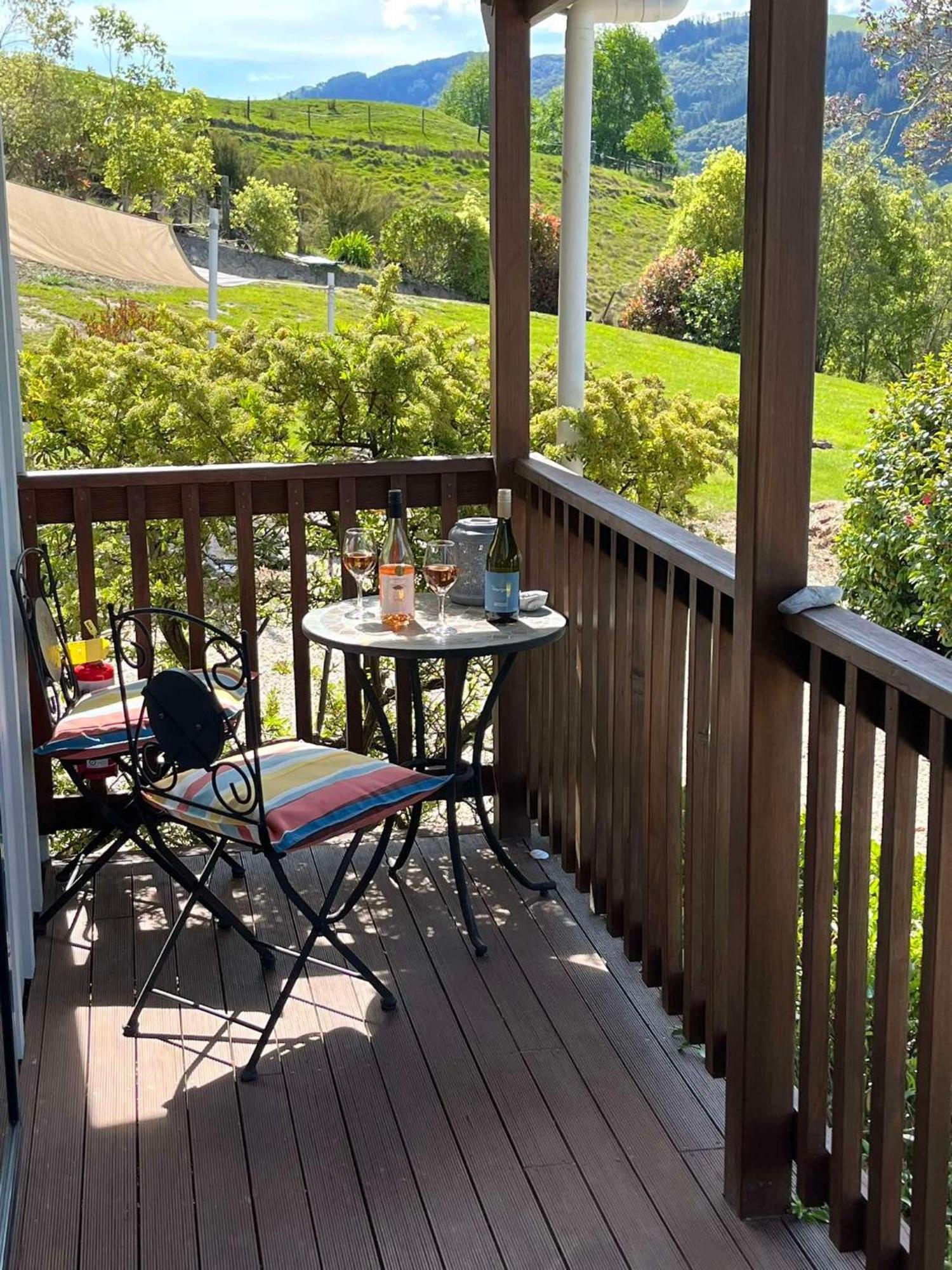 Terraced Chalets Motueka Zewnętrze zdjęcie