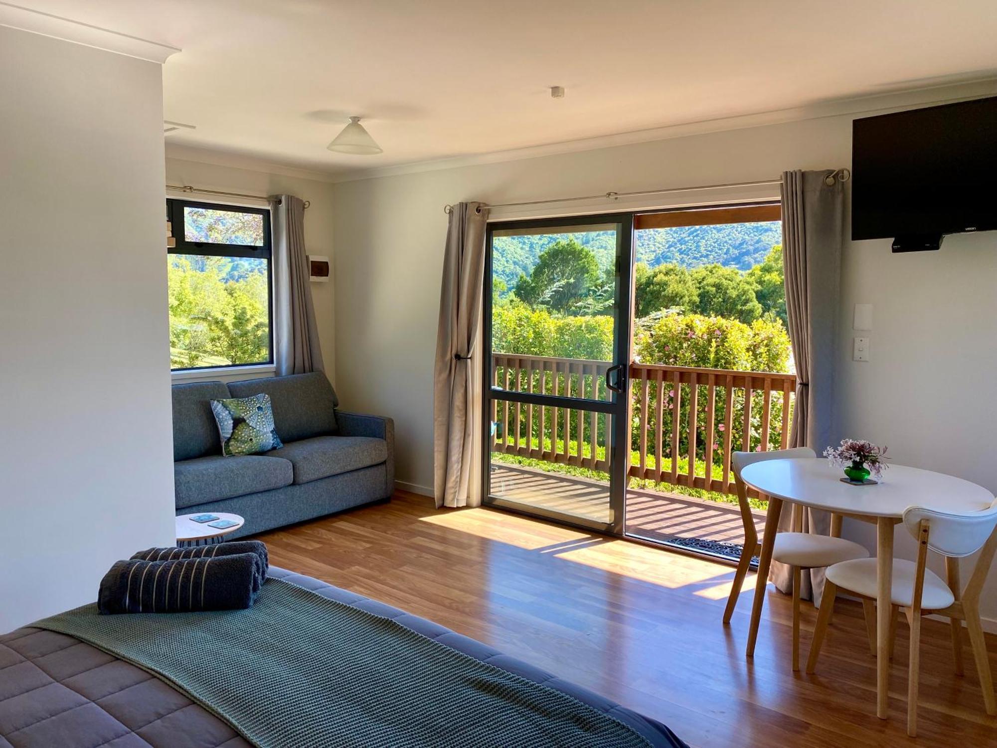 Terraced Chalets Motueka Zewnętrze zdjęcie