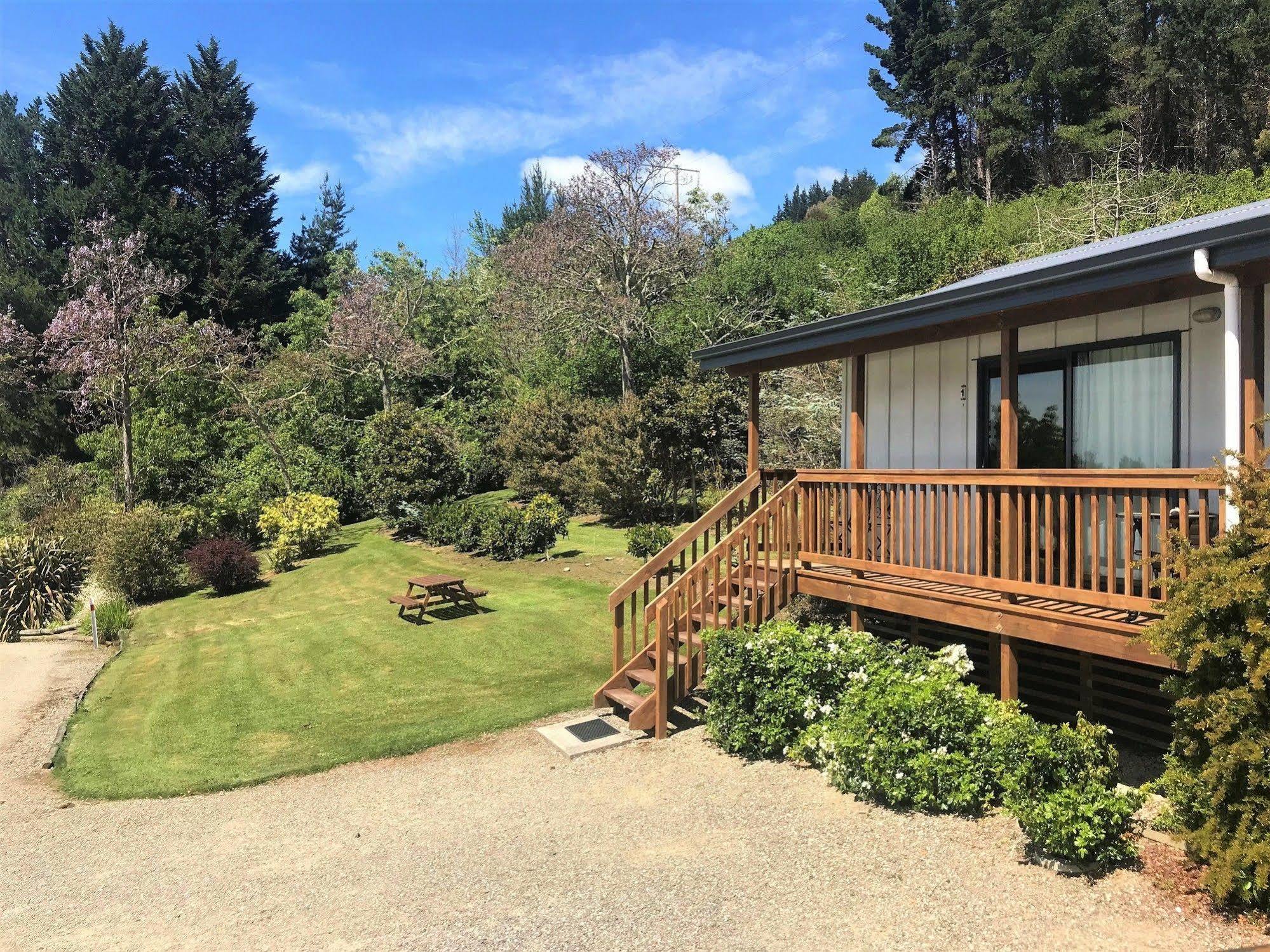 Terraced Chalets Motueka Zewnętrze zdjęcie